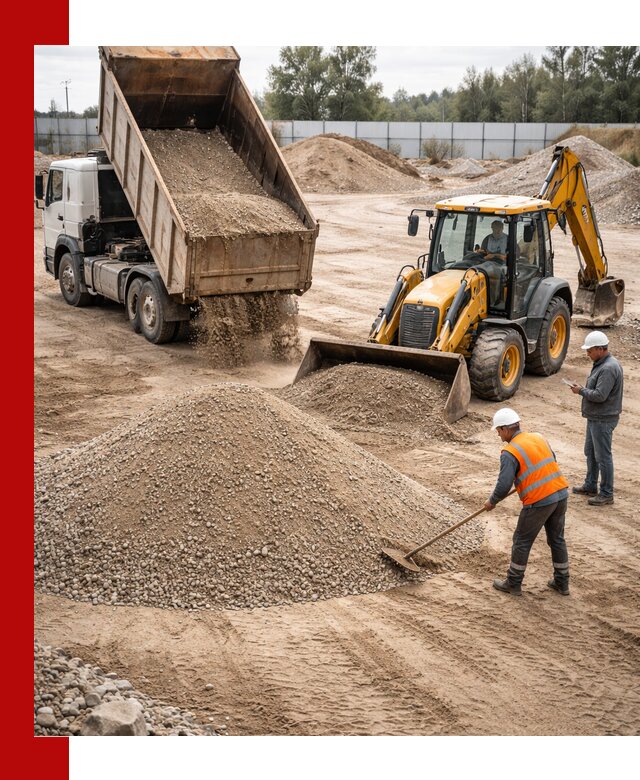 Поставка и доставка ПГС С4 в мешках и самосвалах в Шумерле