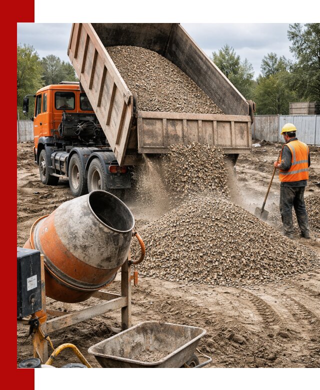 Опгс для бетона с доставкой самосвалом в Шумерле от производителя