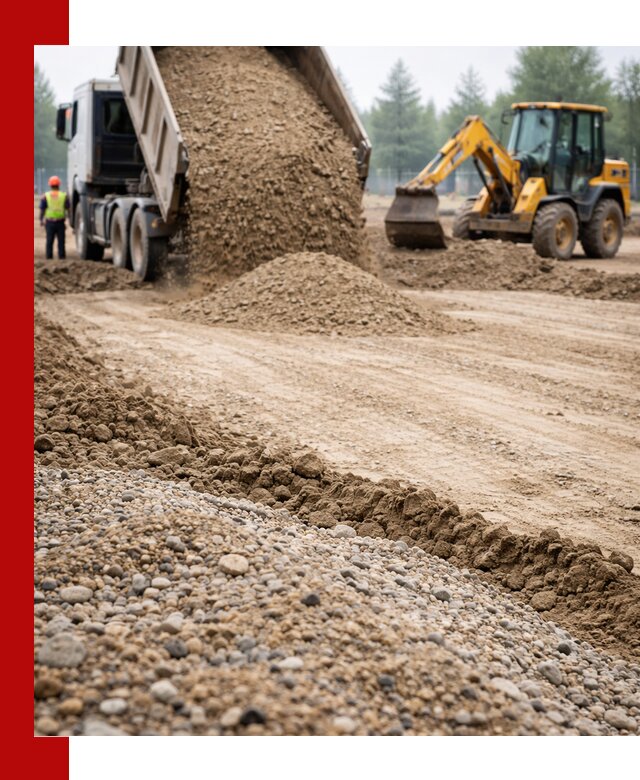 Опгс для подушки основания и выравнивания в Шумерле