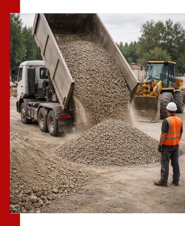 Доставка щпс в Шумерле — щебеночно-песчаная смесь под заборы и дорожки