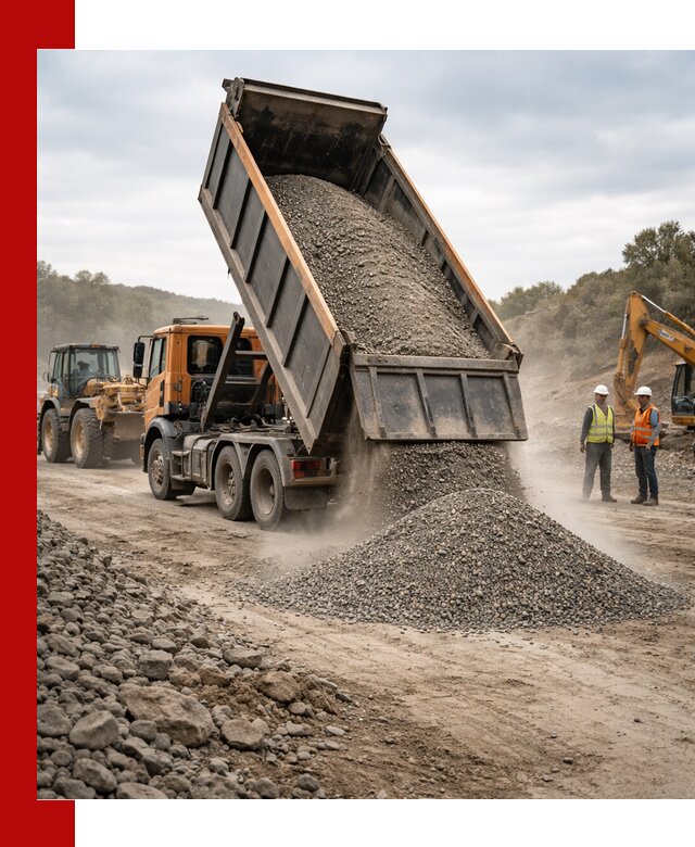 Щебёночно-песчаная смесь ЩПС С1 с доставкой в Шумерле