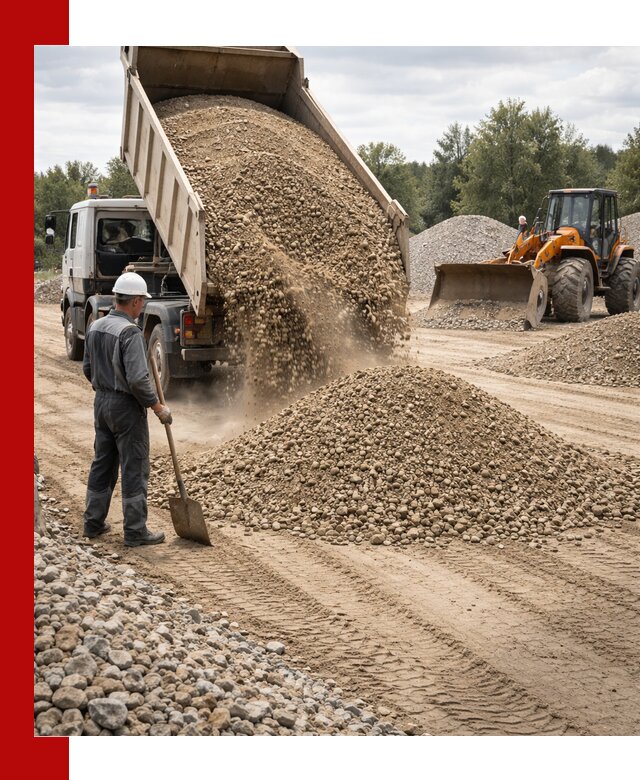 Доставка щпс С3 в Шумерле самосвалами и бортовыми грузовиками