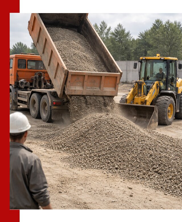 Доставка щпс С8 самосвалами в Шумерле от производителя