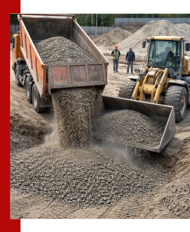 Доставка щпс С9 самосвалами по выгодным тарифам в Шумерле