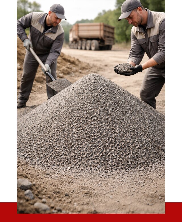 Гранитный отсев 0-10 в Шумерле от 2390 р. с доставкой | ПРОНЕРУДШмр