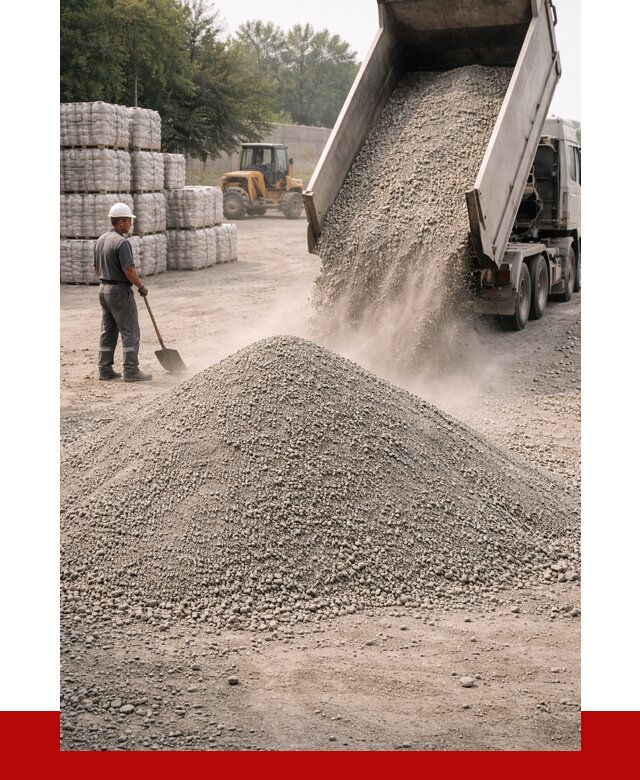 Купить известняковый отсев 0-5 в Шумерле от 9234 р. | ПРОНЕРУДШмр