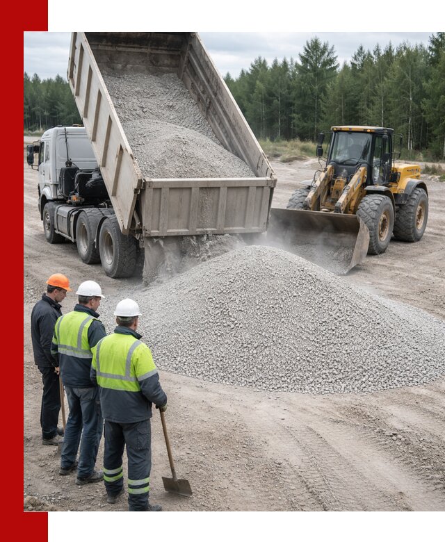 Известняковый отсев 0-5 доставка в Шумерле быстро и выгодно