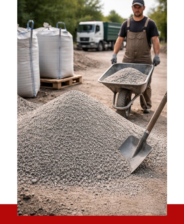 Отсев для бетона в Шумерле от 2716 р. с доставкой | ПРОНЕРУДШмр