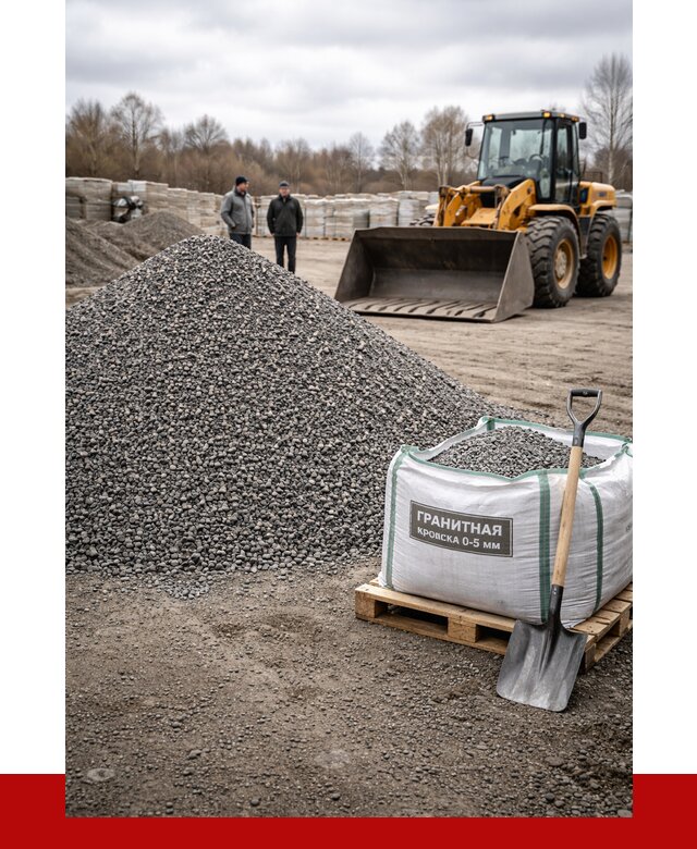 Купить гранитную крошку в Шумерле от 5214 р. с доставкой | ПРОНЕРУДШмр