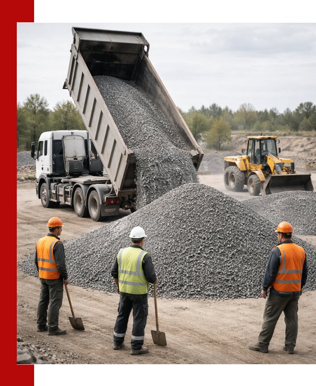 Доставка и продажа гранитной крошки в Шумерле