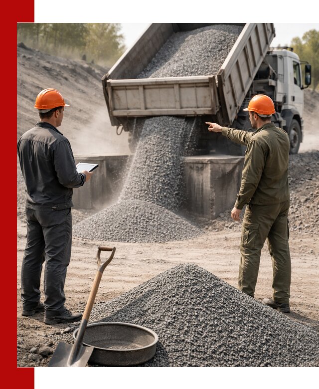 Гранитная крошка фракция 2-5 доставка в Шумерле