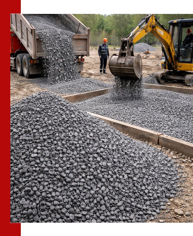 Купить гранитную крошку фракции 10-20 в Шумерле