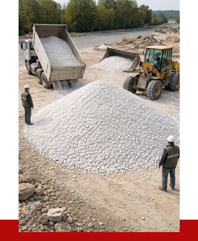 Белая мраморная крошка в Шумерле от 4562 р. с доставкой | ПРОНЕРУДШмр