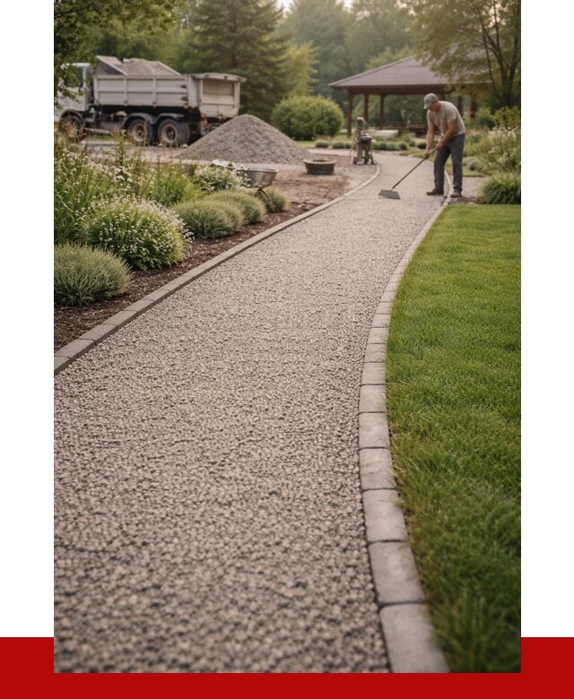 Каменная крошка для дорожек в Шумерле от 3476 р. | ПРОНЕРУДШмр