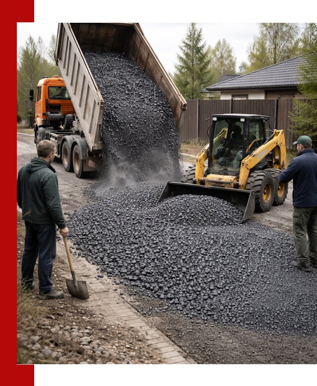 Крошка габбро с доставкой в Шумерле для строительных работ