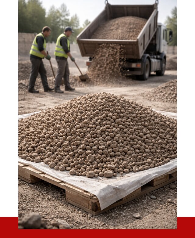 Керамзит фракция 5-10 в Шумерле от 4562 р. с доставкой | ПРОНЕРУДШмр