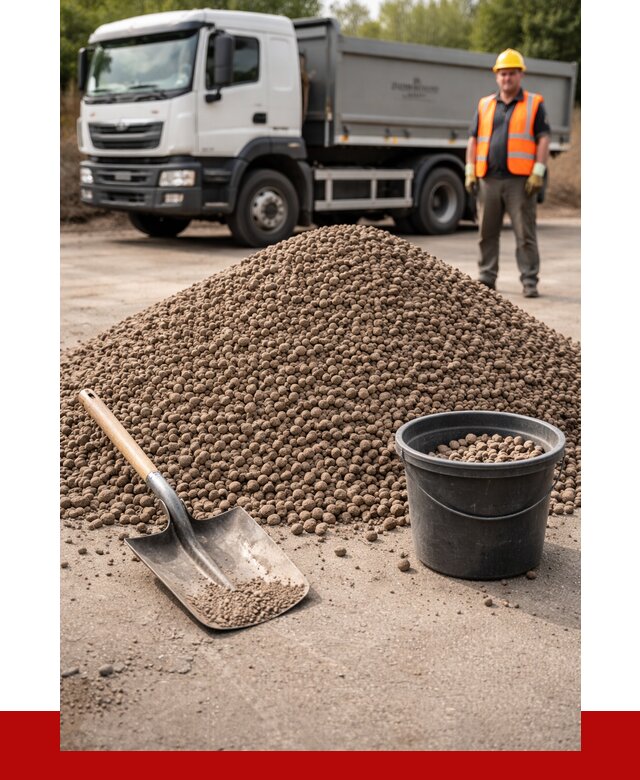 Керамзит фракция 10-20 в Шумерле от 4562 р. с доставкой | ПРОНЕРУДШмр