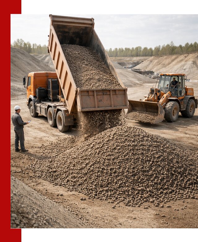 Керамзит фракция 20–40 доставка и продажа в Шумерле