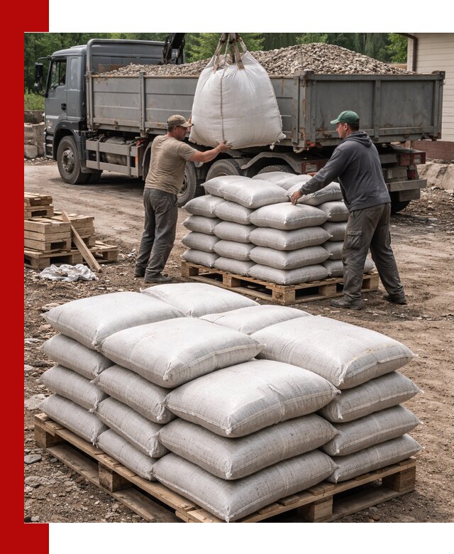 Керамзит в мешках с доставкой в Шумерле от компании-поставщика