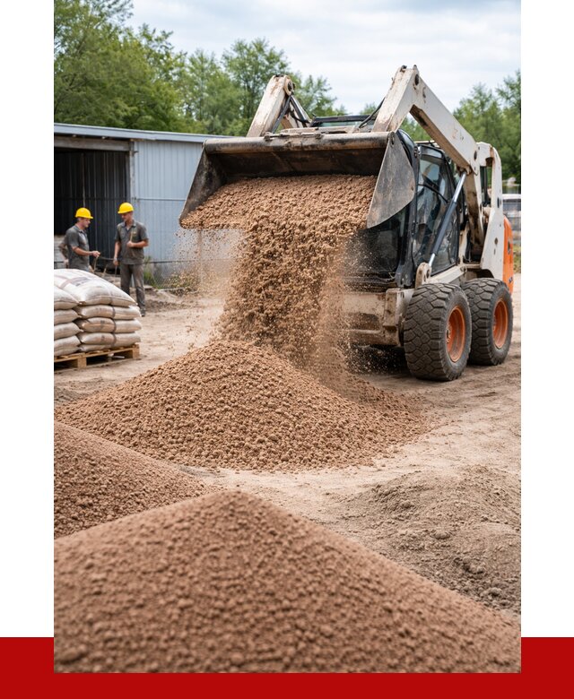 Керамзитовый песок в Шумерле с доставкой от 4888 р. | ПРОНЕРУДШмр