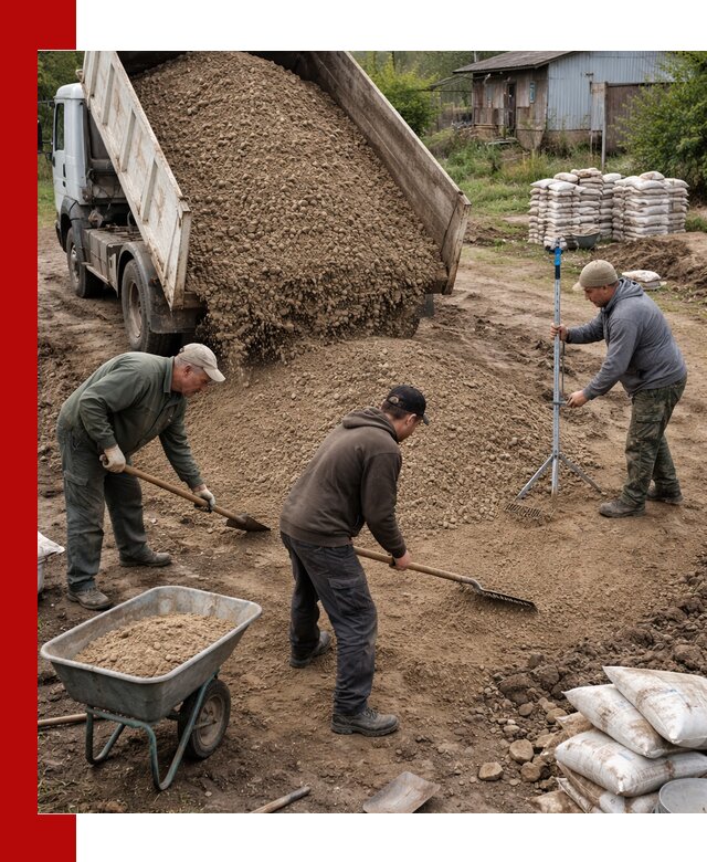Керамзитовый песок с доставкой в Шумерле оптом и в розницу