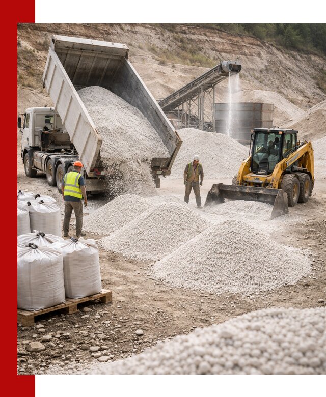 Доставка перлита в Шумерле для тепло-, звуко- и гидроизоляции