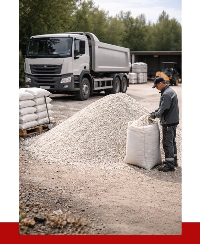 Перлит вспученный в Шумерле с доставкой от 2390 р. | ПРОНЕРУДШмр