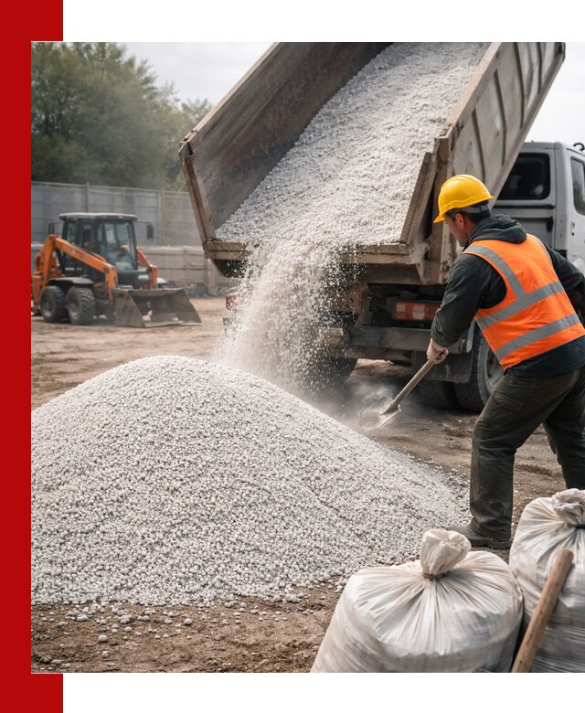 Доставка перлита вспученного в Шумерле оптом и в розницу