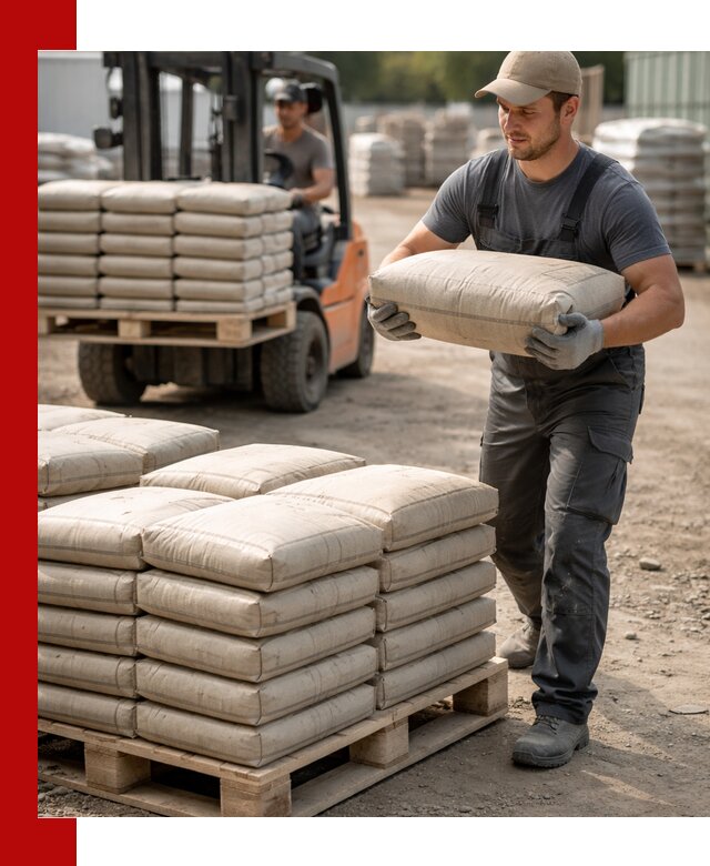 Доставка цемента в мешках оптом и в розницу в Шумерле