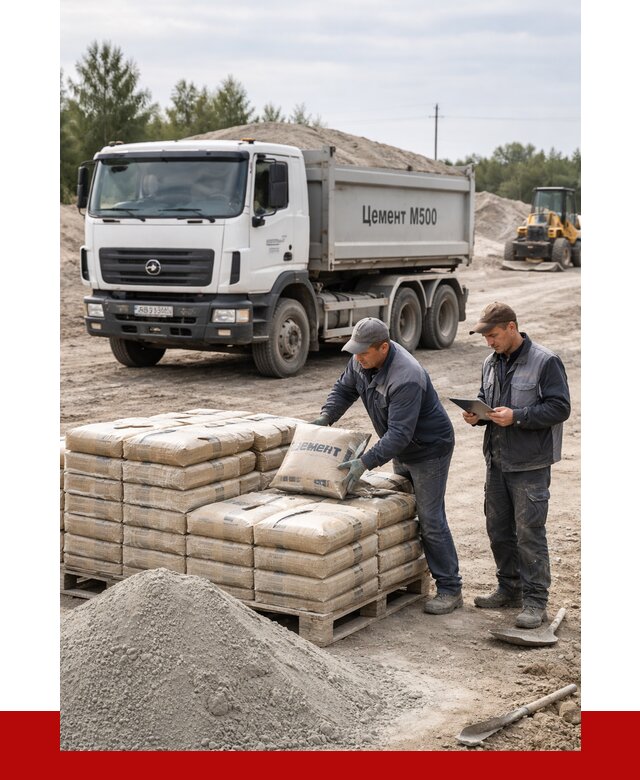 Купить цемент м500 с доставкой в Шумерле от 5649 р. | ПРОНЕРУДШмр