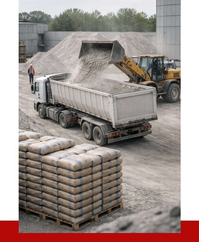 Купить цемент навалом в Шумерле от 5975 р. с доставкой | ПРОНЕРУДШмр