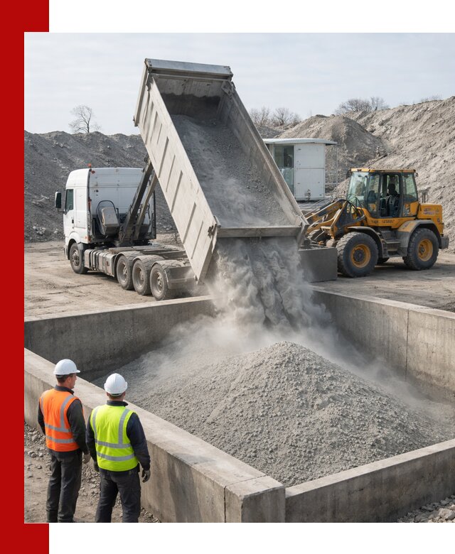 Доставка цемента навалом в Шумерле крупными партиями