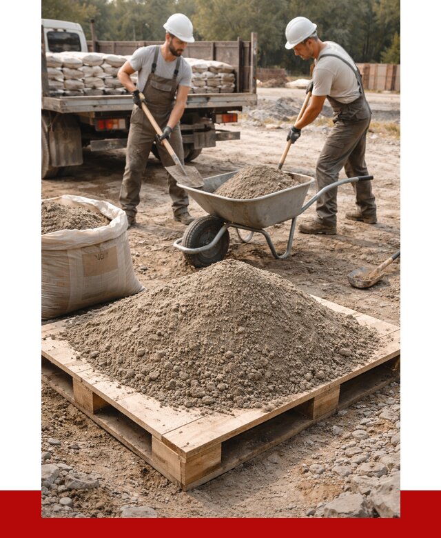 Цементно песчаная смесь М100 в Шумерле от 5649 р. за куб | ПРОНЕРУДШмр