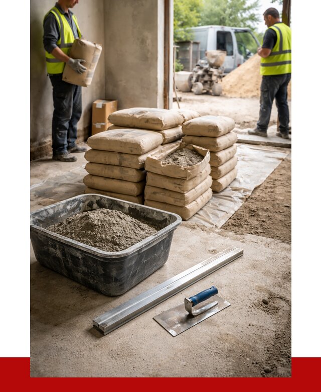 Купить сухую смесь для стяжки в Шумерле от 4888 р. | ПРОНЕРУДШмр