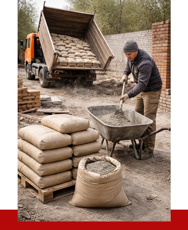 Купить сухую смесь для кладки в Шумерле от 1304 р. | ПРОНЕРУДШмр