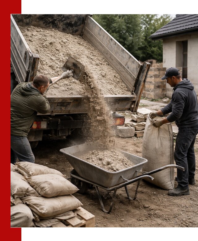 Качественная сухая смесь для кладки с доставкой в Шумерле