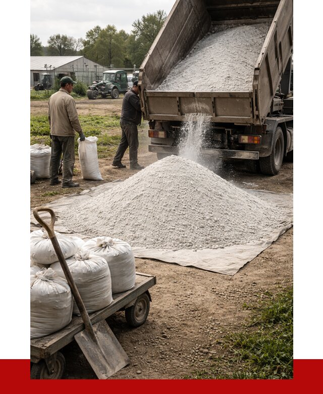 Купить известняковая мука в Шумерле от 4562 р. за куб | ПРОНЕРУДШмр