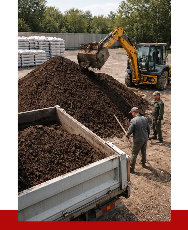 Растительный грунт с доставкой в Шумерле от 3476 р. | ПРОНЕРУДШмр