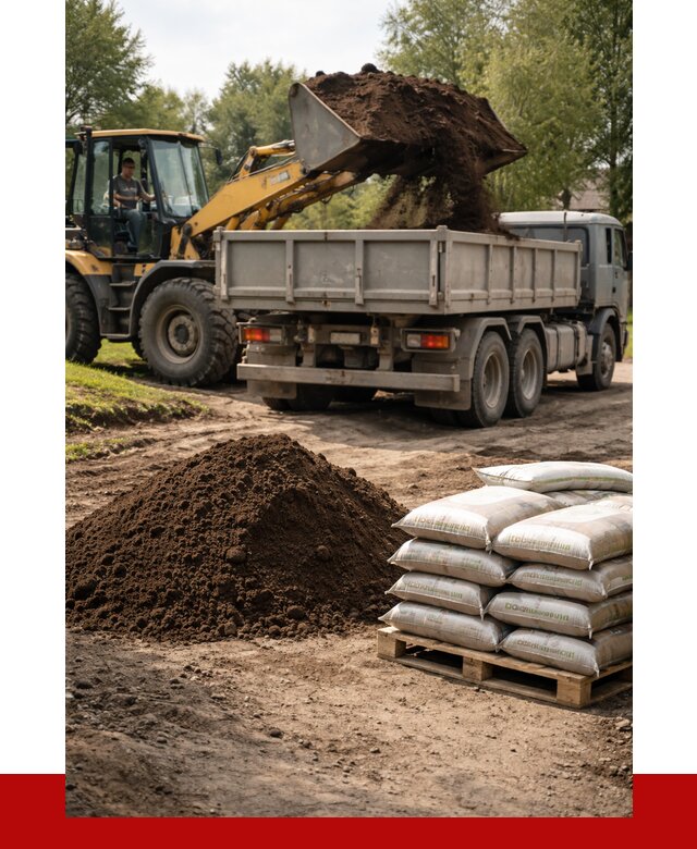 Почвогрунт в Шумерле с доставкой от 3476 р. за куб | ПРОНЕРУДШмр