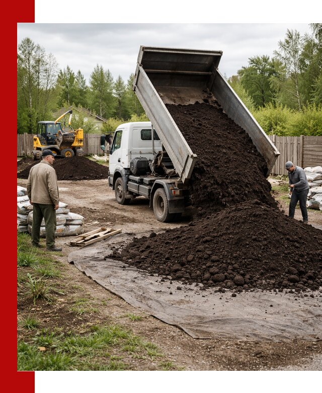 Доставка качественного почвогрунта в Шумерле оптом и в розницу