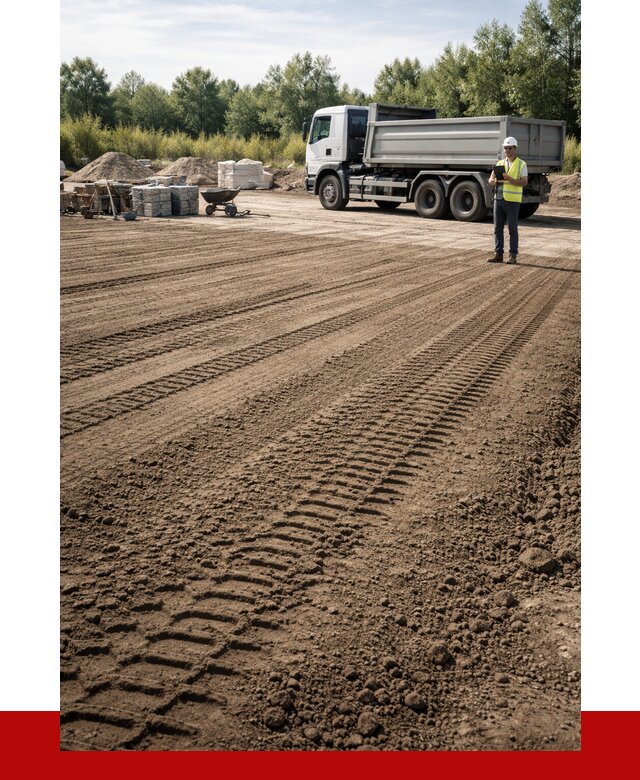 Планировочный грунт в Шумерле от 1629 р./куб с доставкой | ПРОНЕРУДШмр