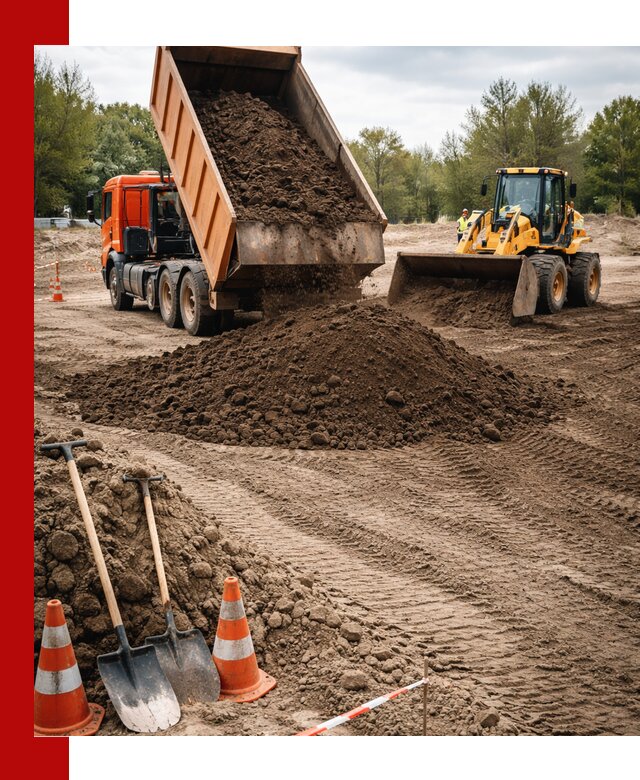 Поставка и доставка планировочного грунта в Шумерле
