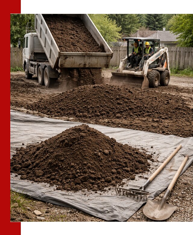 Грунт для отсыпки участка с доставкой в Шумерле