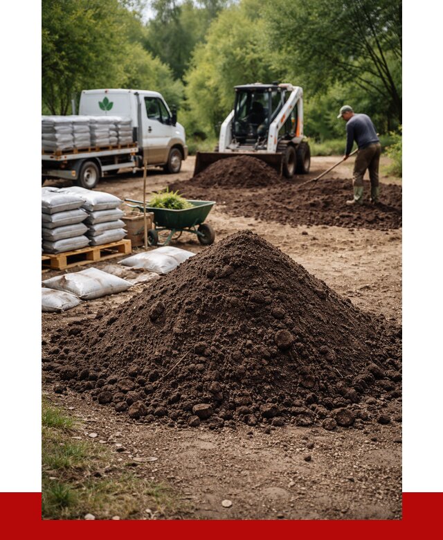 Грунт для озеленения с доставкой в Шумерле от 1955 р. | ПРОНЕРУДШмр