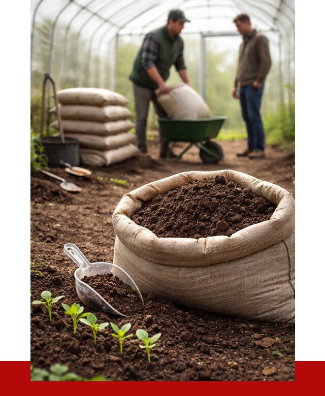 Грунт для теплицы в Шумерле с доставкой от 1629 р. | ПРОНЕРУДШмр