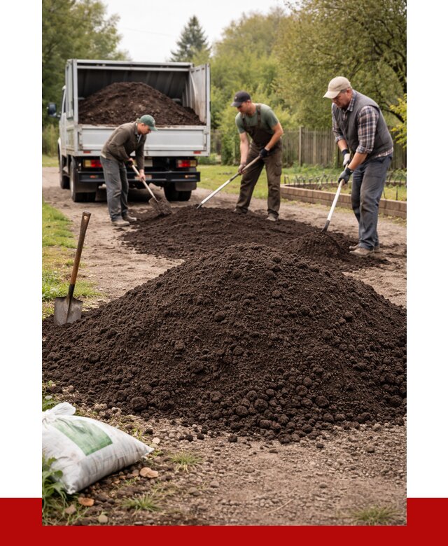 Купить землю для огорода в Шумерле от 3476 р./куб | ПРОНЕРУДШмр