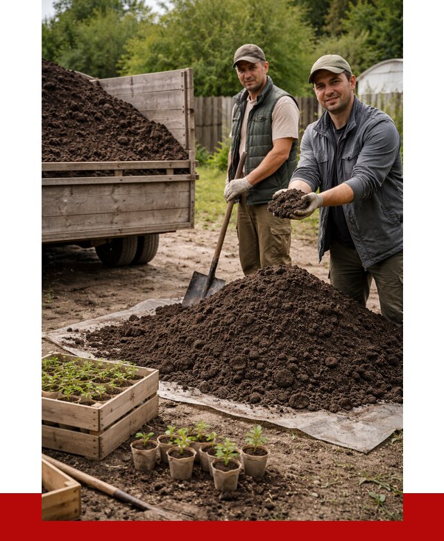 Грунт для рассады в Шумерле от 4562 р. с доставкой | ПРОНЕРУДШмр