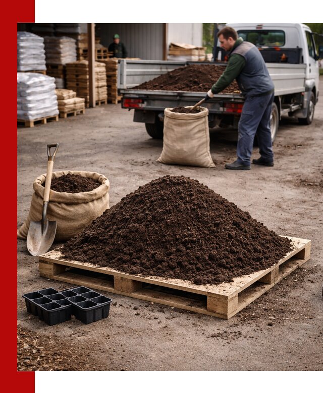 Грунт для рассады с доставкой в Шумерле — готовая почвосмесь