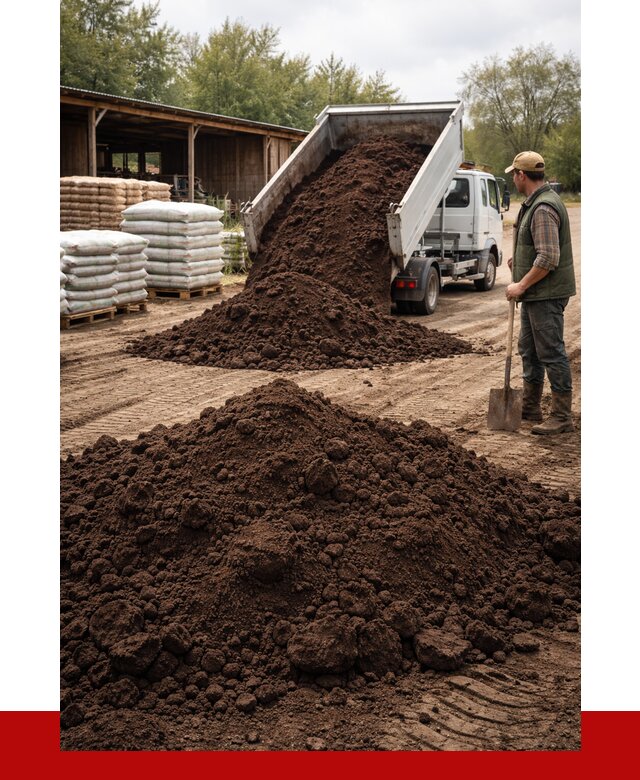 Купить торф с доставкой в Шумерле от 4562 р. за куб | ПРОНЕРУДШмр