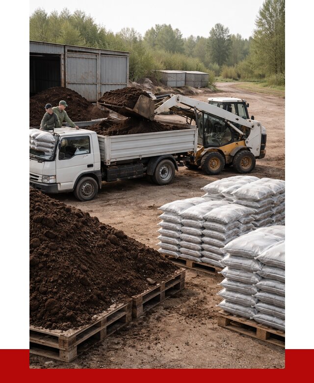 Купить верховой торф в Шумерле от 1955 р./куб. | ПРОНЕРУДШмр